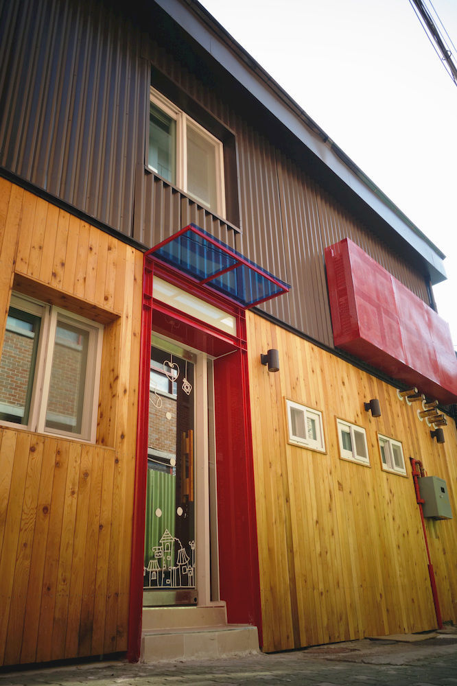 Tomato Guest House Σεούλ Εξωτερικό φωτογραφία